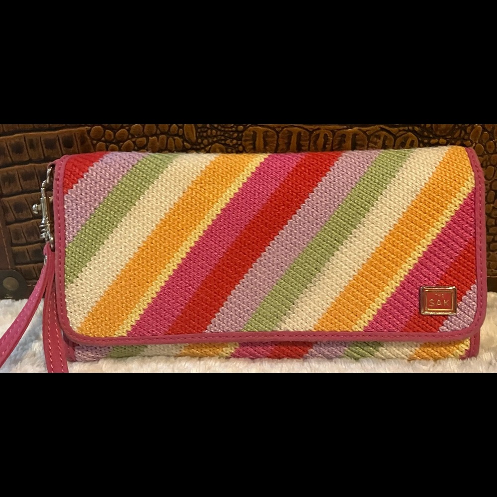 The Sak wristlet
